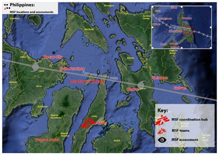 Philippines: MSF reaching remote areas still in need of aid - Médecins ...